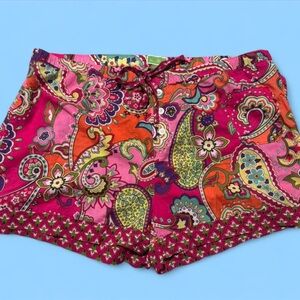 Vera Bradley sleep shorts
